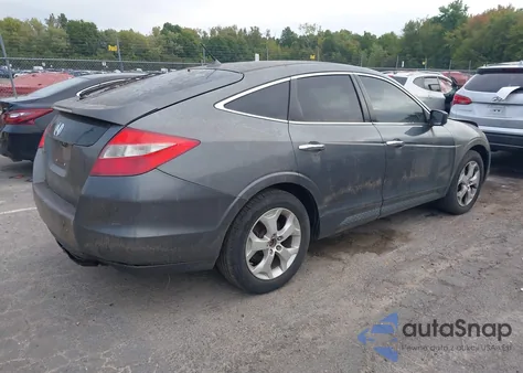 2010 Honda Accord Crosstour Ex-L from USA, damaged, VIN 5J6TF2H54AL011603